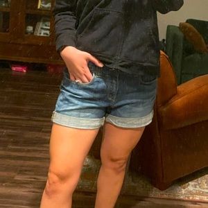 J. CREW Jean shorts